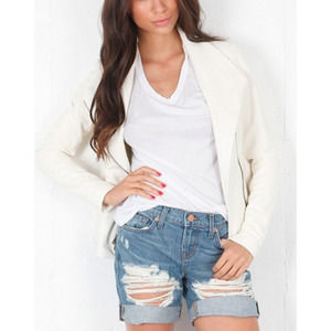 J Brand Distressed Shorts Size 25 Nash Boyfriend